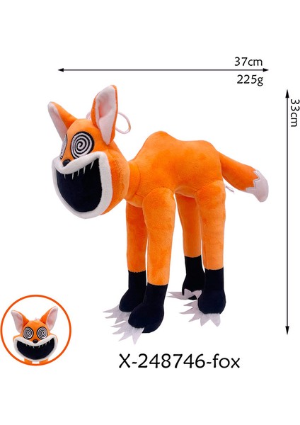 33 cm Gülümseyen Critters Mutasyon Haşhaş Bebek Korku Oyuncak Peluş Oyuncak Bebek (Yurt Dışından) fiyatları