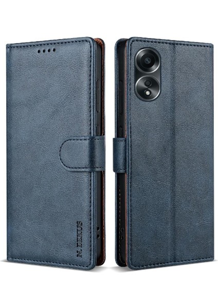 Oppo A78 5g Için Flip Case/oppo A1/oppo A1X Anti Kayma Manyetik Kapatma Kartı (Yurt Dışından)