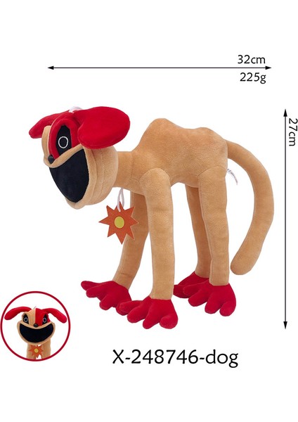 27 cm Gülümseyen Critters Mutasyon Haşhaş Bebek Korku Oyuncak Peluş Oyuncak Bebek (Yurt Dışından) fiyatları