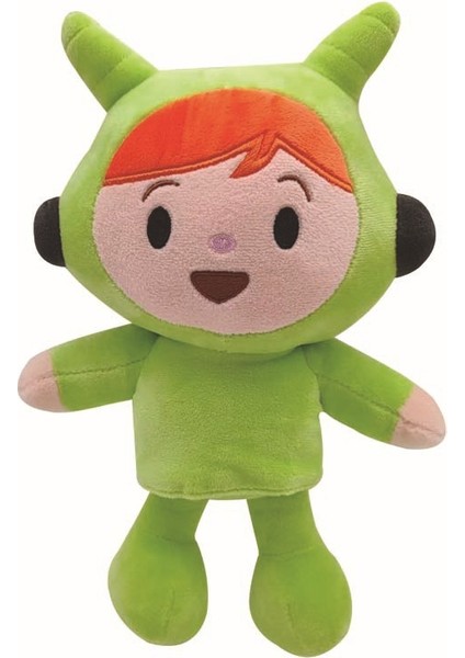 26 cm Pocoyo Fil Bator Ördek Lula ile Buluşuyor Köpek Peluş Oyuncak Çocuk Hediye (Yurt Dışından)