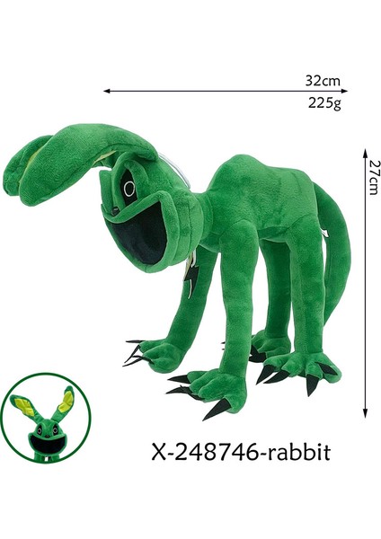 27 cm Gülümseyen Critters Mutasyon Haşhaş Bebek Korku Oyuncak Peluş Oyuncak Bebek (Yurt Dışından) fiyatları