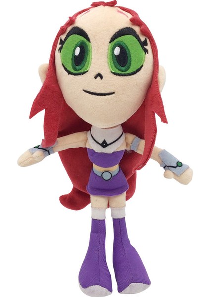 25CM Teen Titans Attack Oyuncak Peluş (Yurt Dışından)