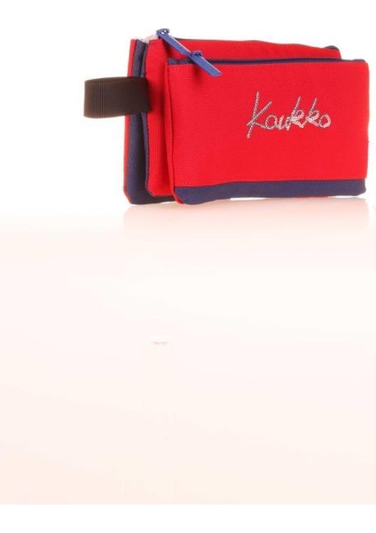 Hat Accordion Kalem Çantası Kırmızı K2674 fiyatları