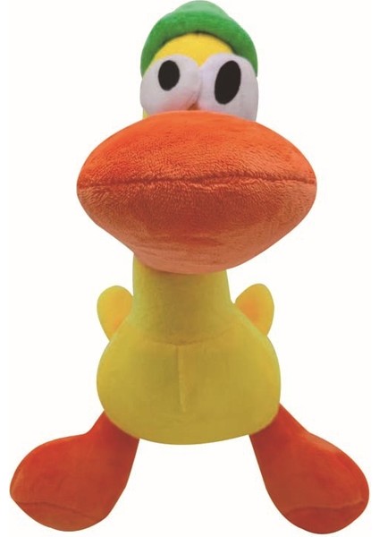 23CM Pocoyo Fil Bator Ördek Lula ile Buluşuyor Köpek Oyuncak Peluş (Yurt Dışından)