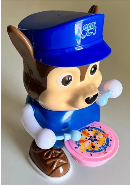 Paw Patrol Figür Oyuncak Dans Eden Renkli Işıklı Müzikli Hediyeli Ithal