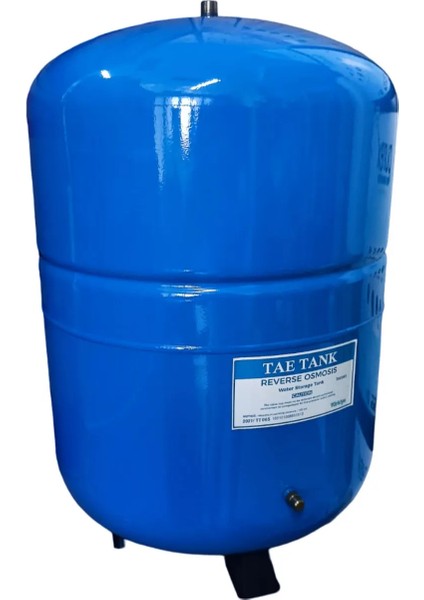 6 Galon 22 Litre Metal Denge Tankı