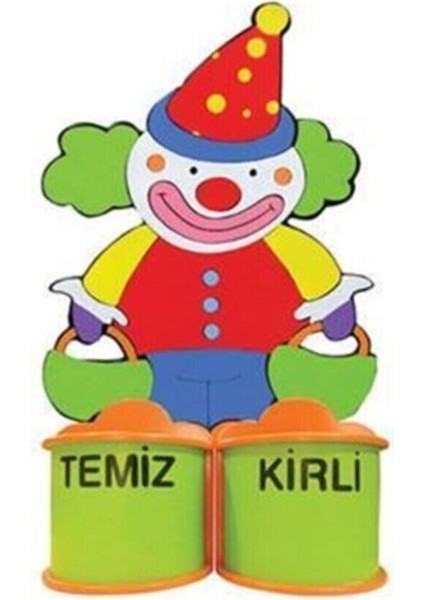 Palyaço Galoşluk Anaokulu Kreş Kurs Merkezi Kirli Temiz Galoşluk Klinik Hastane Hijyen