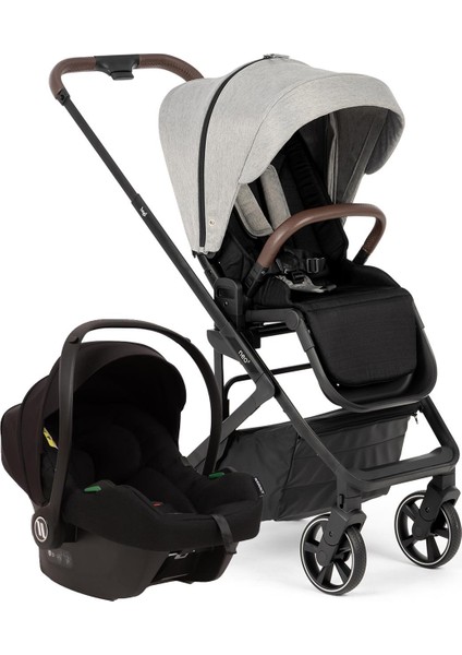 Neo 2 Cosmo Travel Sistem Bebek Arabası Greyson - Black