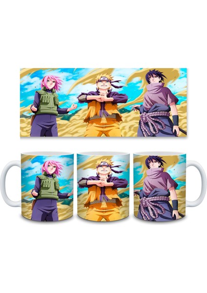 Naruto Baskılı Kupa,anime Baskılı Kupa Bardak,naruto Anime Baskılı Kupa