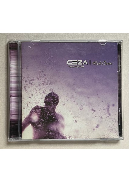 Ceza Med Cezir CD (Orjnal Dönem Baskı Cd)