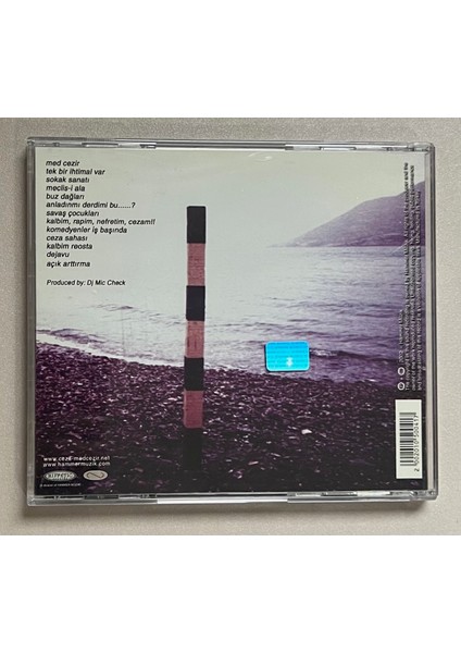 Ceza Med Cezir CD (Orjnal Dönem Baskı Cd) fiyatları