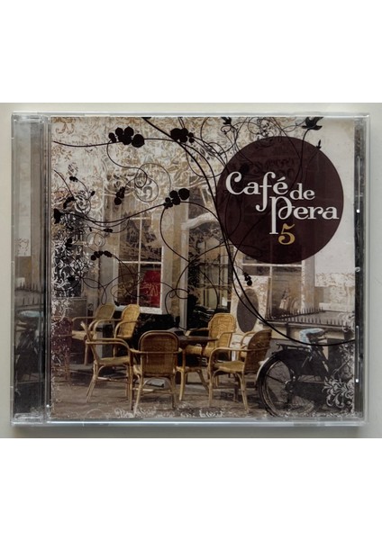 Cafe De Pera 5 CD (Orjnal Dönem Baskı Cd)