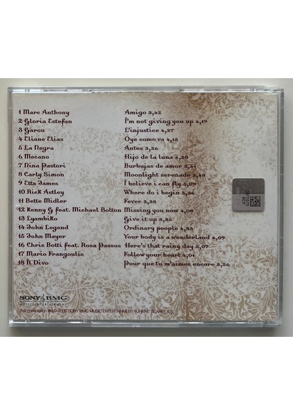 Cafe De Pera 5 CD (Orjnal Dönem Baskı Cd)