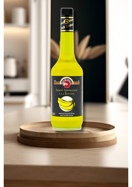 Muz Aromalı Şurup modelleri