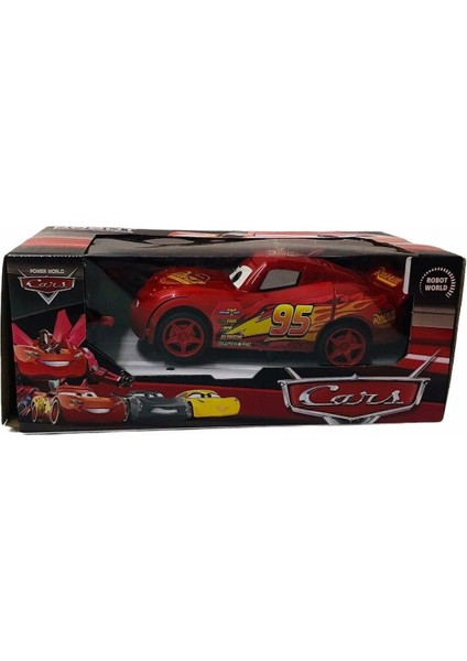 Cars Şimşek Mcqueen Uzaktan Kumandalı Robota Dönüşen Şarjlı Araba fırsatları