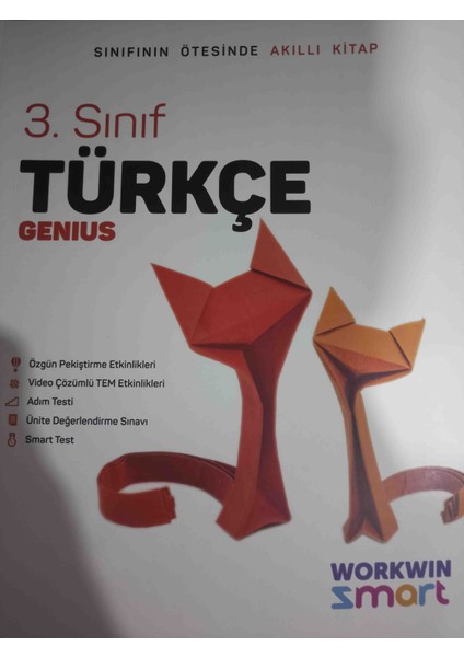 3.sinif Türkçe Genius