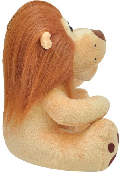 28 cm Sevimli Peluş Aslan Hediyelik Oyuncak modelleri