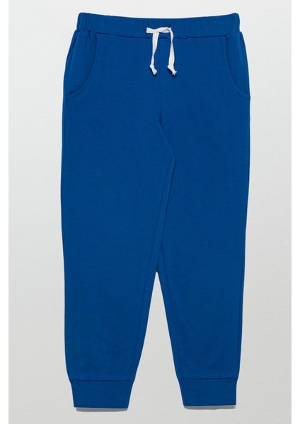 Çizgili Sweatshirt Jogger Saks Alt Üst Takım modelleri