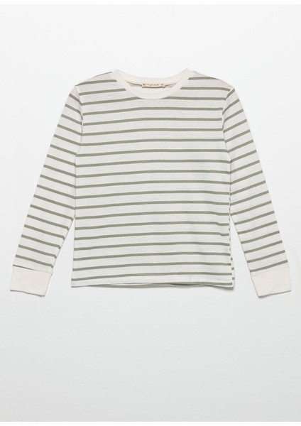 Bisiklet Yaka Uzun Kol Yeşil Alt Üst Takım fiyatları