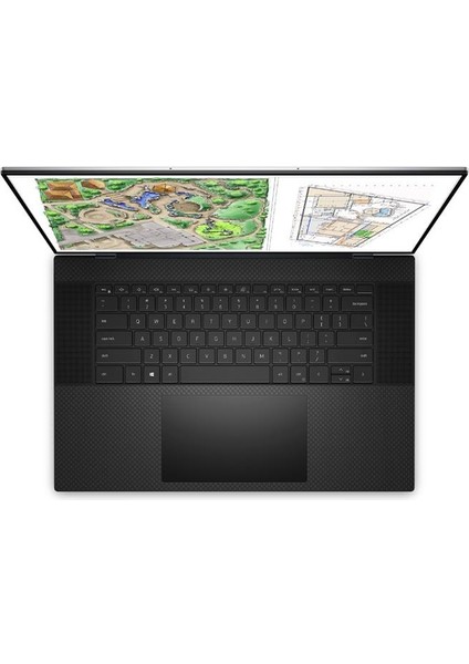 Precision M5570 XCTOP5570EMEA_VP-2 Intel Core I9-12900H 32GB 512GB SSD 8gb Rtx A2000 15.6" Uhd+ Touch Windows 10 Pro Taşınabilir Iş Istasyonu