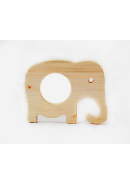 Ahşap Oyuncak Fil