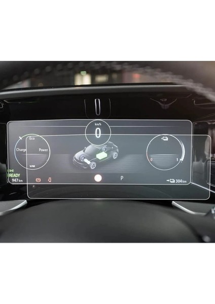Opel Grandland Gösterge Uyumlu 9H Nano Ekran Koruyucu Film 2021 2023