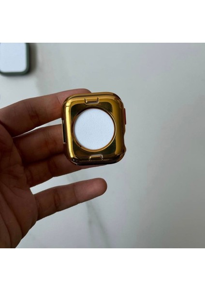 Apple Watch Uyumlu 5 6 7 8 9 44/45MM Kılıf Kasa 360 Tam Koruma Kapak modelleri