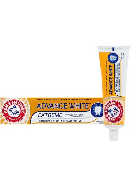 Advanced White 3 Tona Kadar Etkili Diş Macunu