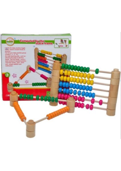 Ahşap Geometrik Şekiller Oyunu 5 Li Vidalama Bultak Oyunu Ahşap Oyuncak Eğitici Zeka Geliş