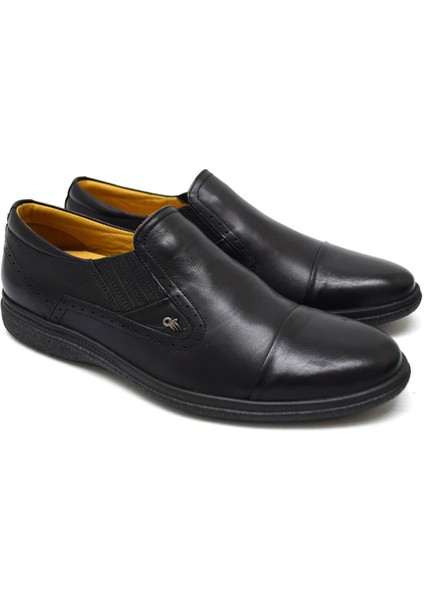 UCEL018002 Siyah Erkek Çift Yüz Bağsız Casual Comfort Ayakkabı fiyatları