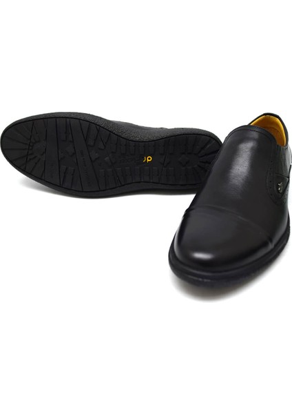 UCEL018002 Siyah Erkek Çift Yüz Bağsız Casual Comfort Ayakkabı fırsatları