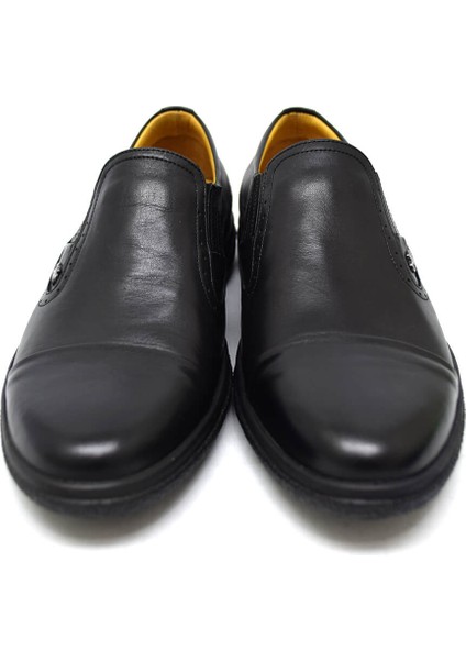 UCEL018002 Siyah Erkek Çift Yüz Bağsız Casual Comfort Ayakkabı indirimleri