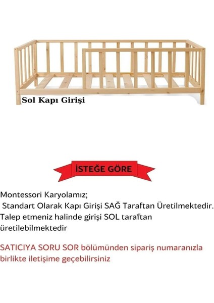 Ayaklı Ahşap Montessori Yatak - 1 Venfa Ayaklı Ahşap Montessori Yatak - 2 Venfa Ayaklı Ahşap Montessori Yatak - 3 Venfa Ayaklı Ahşap Montessori Yatak - 4 Venfa Ayaklı Ahşap Montessori Yatak