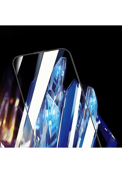 Apple iPhone 16 Pro Max Uyumlu Ahize Toz Önleyici Tam Kapatan Tamperli Ekran Koruyucu Kırılmaz Cam fiyatları