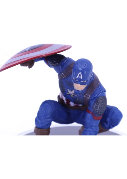 Kaptan Amerika - Captain America Tekli Biblo Figür