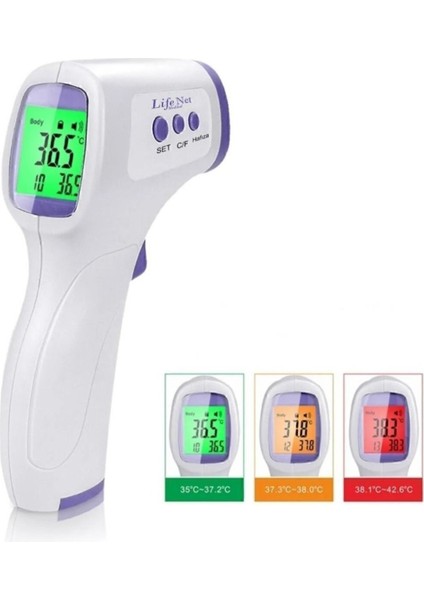 Life Net Medikal Temassız Dijital Ateş Ölçer Temassız Ateş Ölçer Life Net Medikal indirimleri