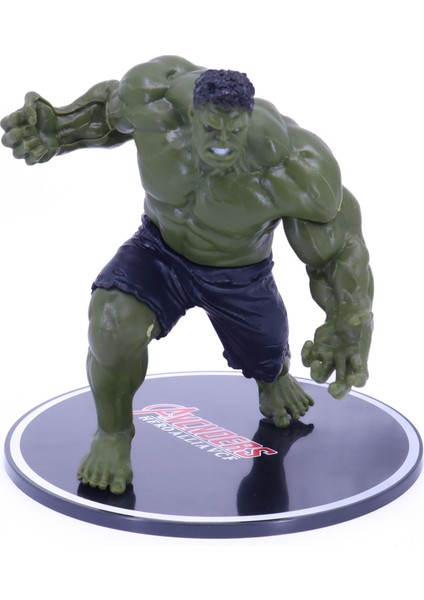 Yeşil Dev - Hulk Tekli Biblo Figür