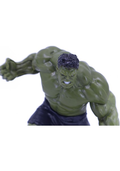 Yeşil Dev - Hulk Tekli Biblo Figür