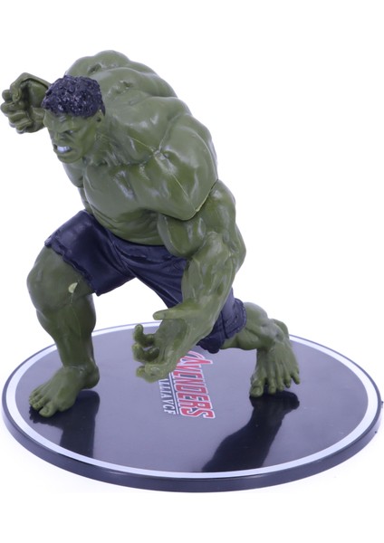 Yeşil Dev - Hulk Tekli Biblo Figür