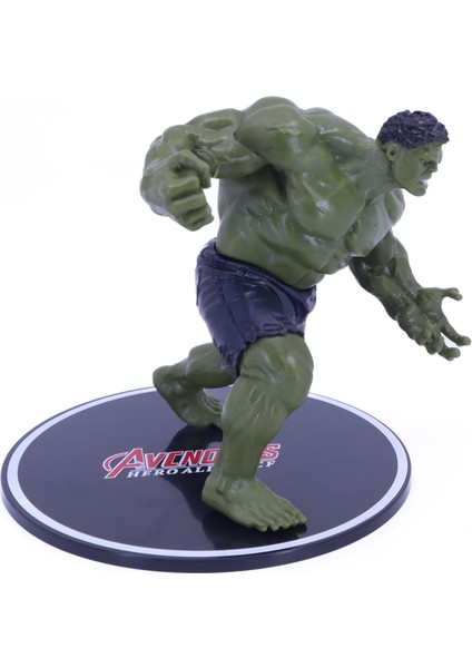 Yeşil Dev - Hulk Tekli Biblo Figür