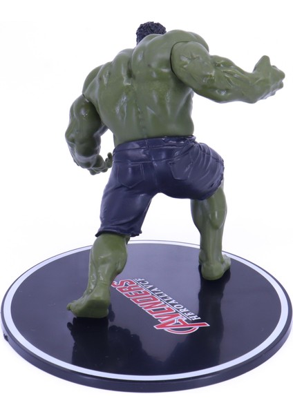 Yeşil Dev - Hulk Tekli Biblo Figür