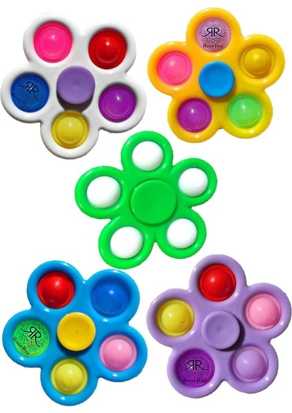 Pop It Stres Çarkı, Popit Stres Çarkı