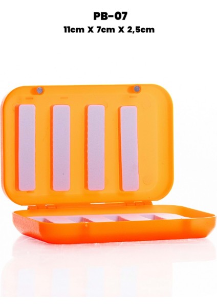 Balıkçı Kutusu Pb 07 - Gri modelleri