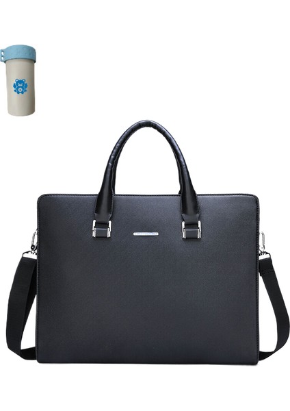 Moda Erkek Bilgisayar Çantası Çanta Omuz Erkek Iş Evrak Çantası (Yurt Dışından)