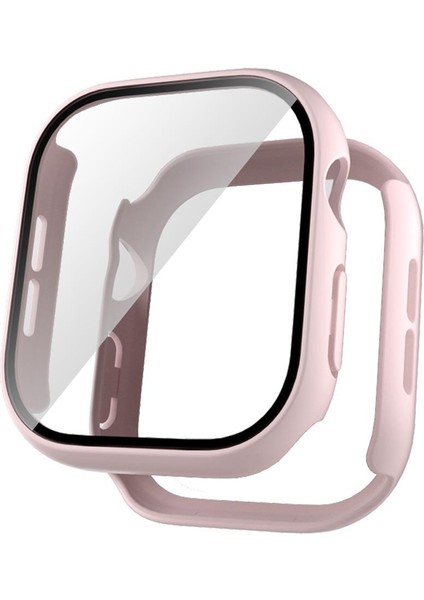 Apple Watch 10 46 mm Uyumlu Ekran Koruyucu Kasa Koruma Full Body Gard Tüm Gövde Koruyucu Tam Koruma
