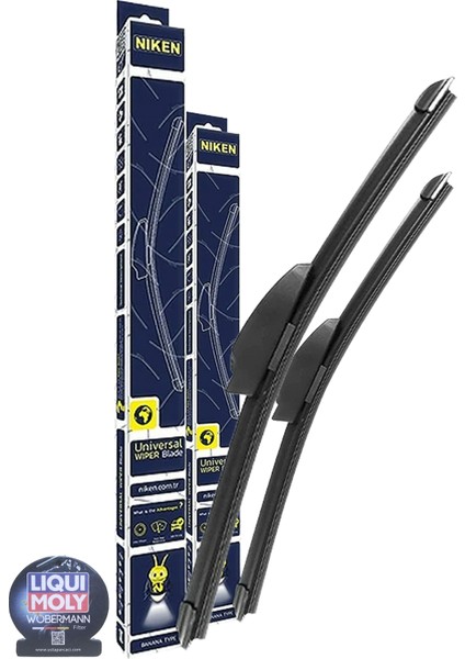 Oto Kokusu + Niken Vw Bora Muz Silecek Takımı 1998-2002