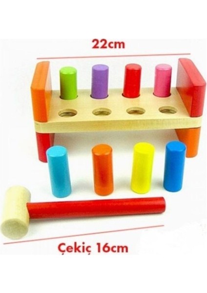 Ahşap Çivi Çakma Oyunu modelleri