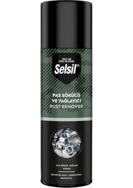 Pas Sökücü ve Yağlayıcı Sprey 200 ml