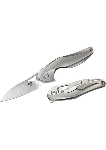 Bestech The Retıculan BT1810A Titanyum Sap CPM-S35VN Mini Çakı fiyatları