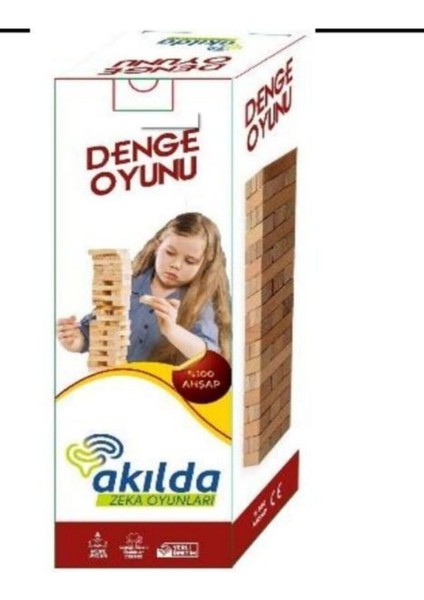 Denge Oyunu (Jenga)
